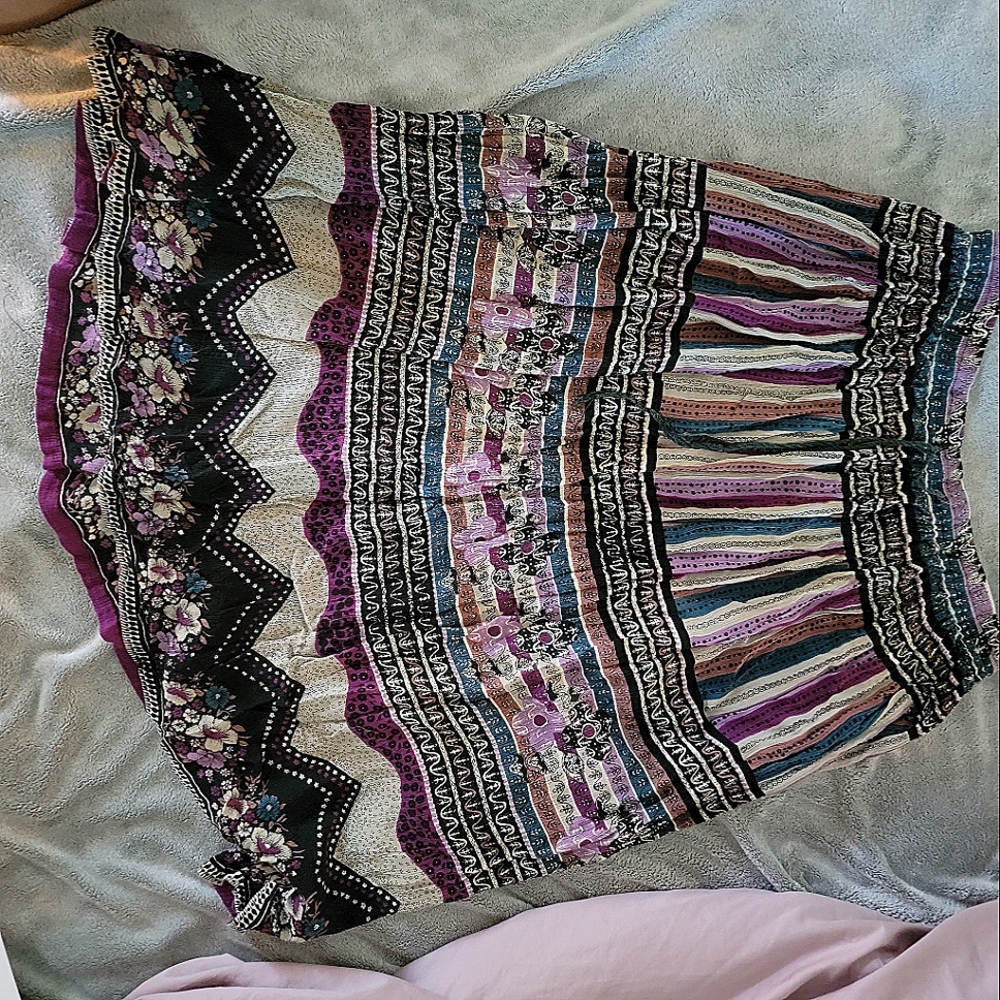 Boho skirt
